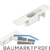 MACO Drehsperre aufschraubbar, selbstschlie�end, wei� (12067)