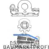 MACO Reparaturset f�r Getriebekasten Ersatzgetriebenuss Dornma� 15 mm