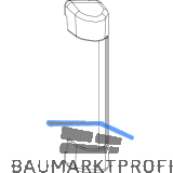 MACO Abdeckung Scherenlager AS/DT130/PVC, verkehrswei� RAL 9016 (42083)