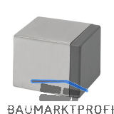 MARCHESI Wandt�rpuffer - 25 x 25, L�nge 30 mm, Edelstahl matt