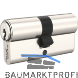 DORMAKABA Einbaudoppelzylinder expert plus, verschiedensperrend, 40/90