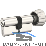DORMAKABA Knaufzylinder expert plus, verschiedensperrend, 70/K35