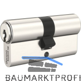 DORMAKABA Einbaudoppelzylinder expert plus, gleichsperrend, 45/55