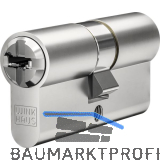WINKHAUS Einbaudoppelzylinder key Tec N-Tra, gleichsperrend, 40/75
