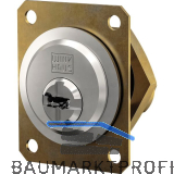 WINKHAUS Blechmontagezylinder key Tec N-Tra 28 f�r Schlie�anlagen,gleichsperrend