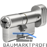 WINKHAUS Knaufzylinder keyTec N-Tra 75/K30 mm gleichsperrend