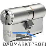 WINKHAUS Doppelzylinder keyTec RPE 45/90 gleichsperrend beidseitig sperrbar