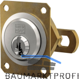 WINKHAUS Blechmontagezylinder keyTec RPE 28 gleichsperrend