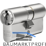 WINKHAUS Doppelzylinder AZ 50/60 gleichsperrend beidseitig sperrbar