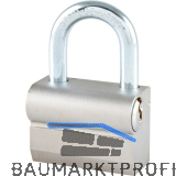 DORMAKABA Vorhangschloss pextra Q, gleichsperrend, vernickelt