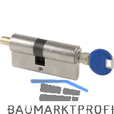 DORMAKABA Wellendoppelzylinder expert plus, verschiedensperrend, 35/W75