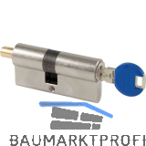 DORMAKABA Wellendoppelzylinder expert plus, verschiedensperrend, 50/W60