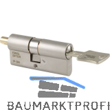 WINKHAUS Wellendoppelzylinder keyTec N-Tra, verschiedensperrend, 40/W60