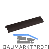 Griffleiste Edge Straight LA 2 x 160 mm, L�nge 350 mm,Aluminium bronze antik