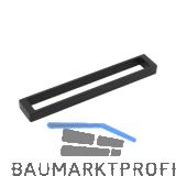 Griff Cubico LA 192 mm, Breite 201 mm, ZN schwarz matt