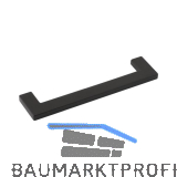 Griff Flat LA 192 mm, Breite 206 mm, ZN schwarzbraun