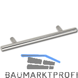 Griff Salra � 12 mm, LA 224 mm, Breite 304 mm, Stahl verchromt poliert