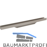 Griffleiste Prego L�nge 395 mm, Aluminium Edelstahl Effekt