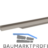 Griffleiste Prego L�nge 445 mm, Aluminium Edelstahl-Effekt