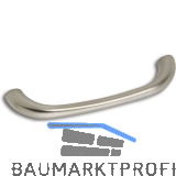 Griff Limnos LA 128 mm, Breite 140 mm, Zinkdruckguss nickel matt