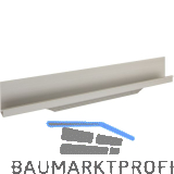 Griffleiste Grande L�nge 395 mm, Aluminium Edelstahl Effekt