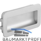 Muschelgriff Atauro Breite 110 mm, Einlassma� 103 x 49 mm, ZN verchromt matt