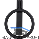 Klappgriff Marsala � 60 mm, H�he 77 mm, Zinkdruckguss schwarz matt