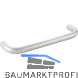 B�gelgriff Aldabra 20 mm LA 250 mm, Gewinde M8, Aluminium roh