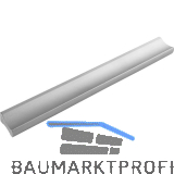 Griff Alto LA 128 mm , Breite 154 mm, Aluminium natur eloxiert