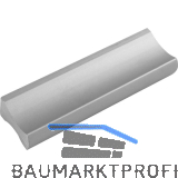 Griff Alto LA 160 mm , Breite 186 mm, Aluminium natur eloxiert