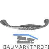 Griff Djerba LA 128 mm, Breite 147 mm, Zinkdruckguss verzinnt antik