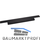 Griffleiste TRIM L�nge 245 mm, Aluminium schwarz matt