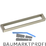 Griff Cubico LA 192 mm, Breite 201 mm, ZN Edelstahl Effekt