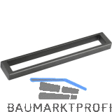 Griff Cubico LA 192 mm, Breite 201 mm, ZN antik grau