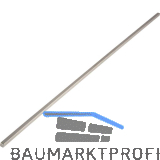 Kofferablage Schutzleiste Edelstahl geb�rstet