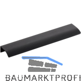 Griffleiste Edge Straight LA 2 x 80 mm, L�nge 200 mm, Aluminium schwarz matt