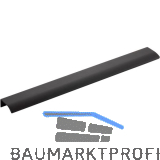 Griffleiste Edge Straight LA 2 x 160 mm, L�nge 350 mm,Aluminium schwarz matt