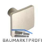 Knopf Lugus Breite 32 mm, Tiefe 24 mm, ZN Edelstahl Effekt