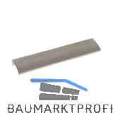 Griffleiste Edge Straight LA 2 x 160 mm, L�nge 350 mm,Aluminium Edelstahl-Effekt