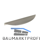 Griffleiste Edge Bow LA 160 mm, L�nge 200 mm, Aluminium Edelstahl Effekt