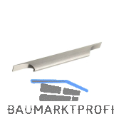 Griffleiste Primo LA 2 x 159,5 mm, L�nge 439 mm, Aluminium Edelstahl-Effekt