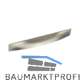 Griff Wrap LA 128 mm, Breite 190 mm, ZN Edelstahl Effekt