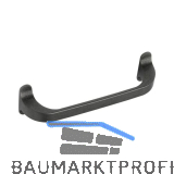 Griff Locker LA 128 mm, Breite 140 mm, ZN antik Grau