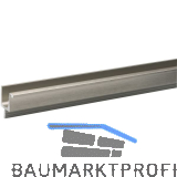 Griffleiste Wall Up L�nge 2000 mm, abl�ngbar, Aluminium Edelstahl-Effekt