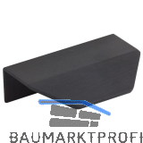Griffleiste Blaze 2 LA 20, L�nge 60 mm, Aluminium schwarz matt geb�rstet