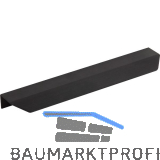 Griffleiste Blaze 2 LA 2x80, L�nge 200 mm, Aluminium schwarz matt geb�rstet