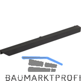 Griffleiste Blaze 2 LA 2x160, L�nge 350 mm, Aluminium schwarz matt geb�rstet