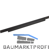 Griffleiste Primo LA 5 x 153,8 mm, L�nge 889 mm, Aluminium schwarz matt