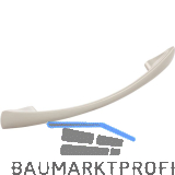 Griff Marajo LA 128 mm, Breite 184 mm, Zinkdruckguss vernickelt matt