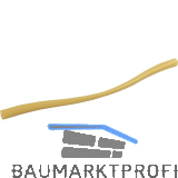M�belgriff Fluid LA 288/320 mm, Breite 363 mm, Zinkdruckguss gold matt lackiert